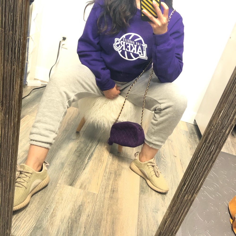 Lakers Gildan Crewneck